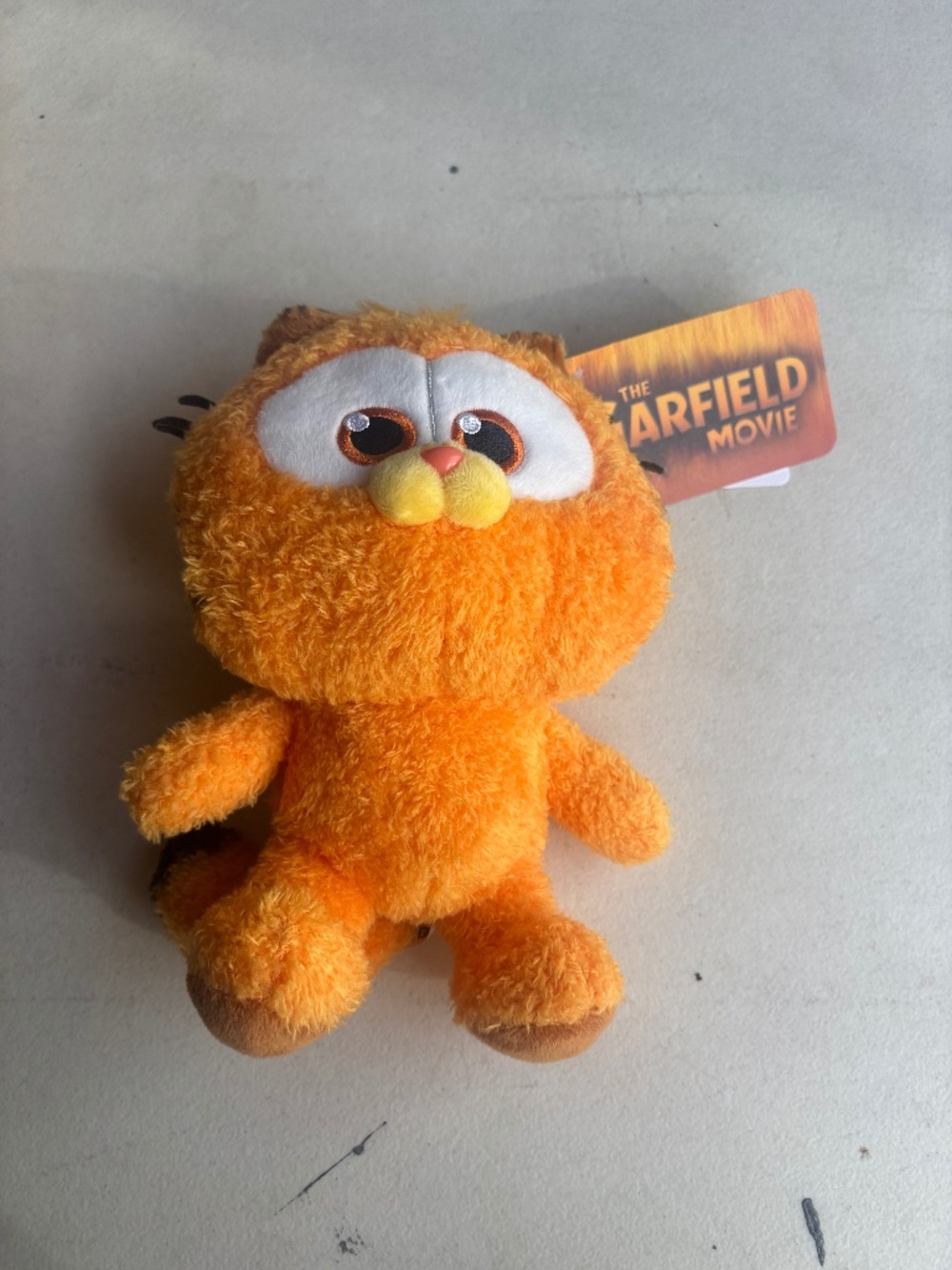Garfield The Movie Baby Garfield 8" Plush NWT